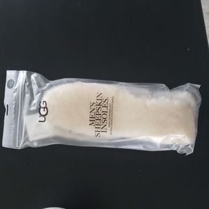 UGG Men' sheepskin relpacement slipper insoles Size 10